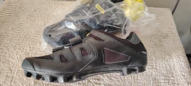 scarpe  nuove mavic  da ciclista n.41