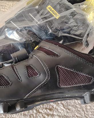 scarpe  nuove mavic  da ciclista n.41