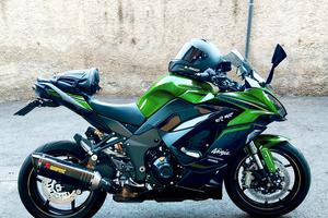 Kawasaki sx1100 ninja se performance tourer.