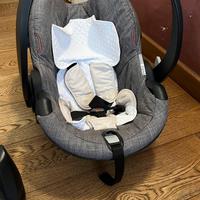 Passeggino Duo + base Isofix Stokke