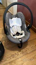 Passeggino Duo + base Isofix Stokke