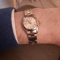 Rolex oyster perpetual lady ref. 6718