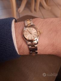 Rolex oyster perpetual lady ref. 6718
