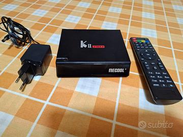 decoder Mecool KII Pro  dvb-t dvb-s android