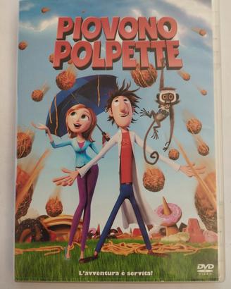 DVD Piovono Polpette