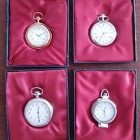n 4 orologi da taschino 