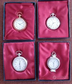 n 4 orologi da taschino 