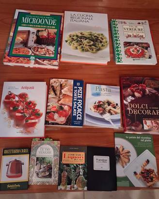  Libri cucina