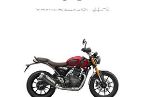 TRIUMPH Scrambler 400 X