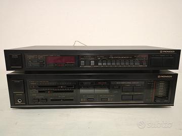 Pioneer SA-770/TX-1070 amplificatore hi-fi stereo 