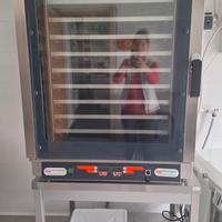 Forno,impastatrice, registratore di cassa telemati