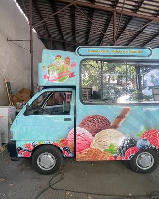 Furgoncino Gelato