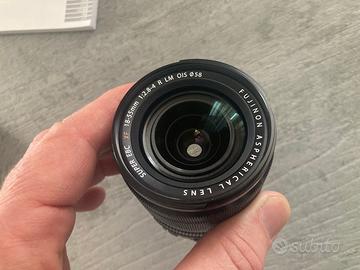 Obbiettivo Fuji 18-55