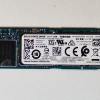 Toshiba KSG60ZMV M2 2280 Sata SSD 256 GB 86%