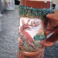 boccale per birra in ceramica