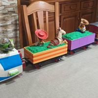 trenino toy story 2 vintage