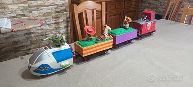 trenino toy story 2 vintage