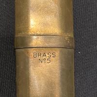 Accendino antico in ottone