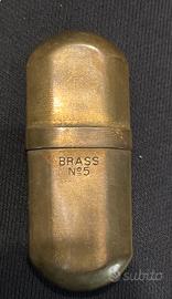 Accendino antico in ottone