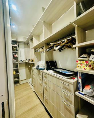 Cabina armadio modulare