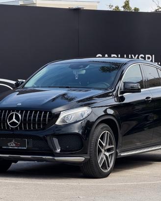 Mercedes-Benz GLE 350 d Coupe Premium AMG 258CV