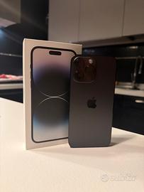 Apple Iphone 14 Pro max 128Gb Nero batteria 100