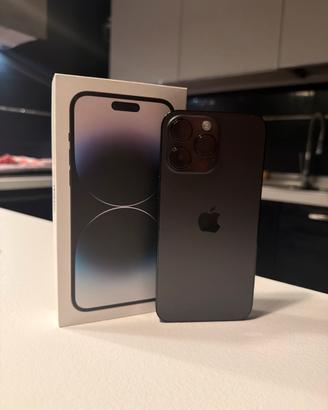 Apple Iphone 14 Pro max 128Gb Nero batteria 100