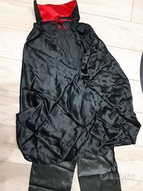 Vestito da carnevale Dracula 3-4 anni