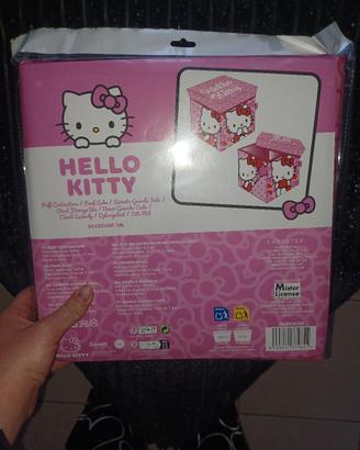 puffo contenitore hello kitty