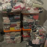 Vestiti bimbe 0-3 anni