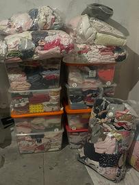 Vestiti bimbe 0-3 anni