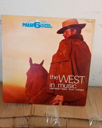 6 VINILI ANNI '60-'70 - COLONNE SONORE FILM