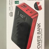 Powerbank 40000mAh multiporte fast charge NEW 40Ah
