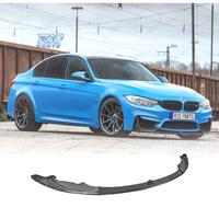 SPOILER LIP BMW F80 F82 F83 M4 IN CARBONIO