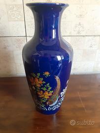Vaso blu