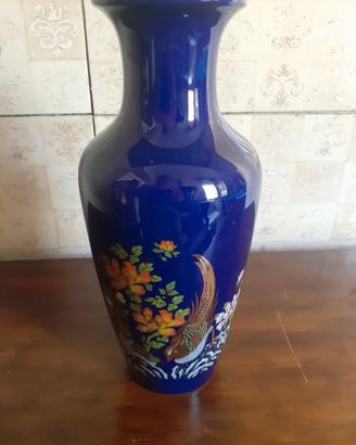 Vaso blu