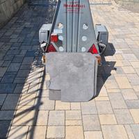 carrello per trasporto moto 