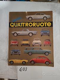 QUATTRORUOTE #NUMERO SPECIALE anno 1963#ed.Domus 