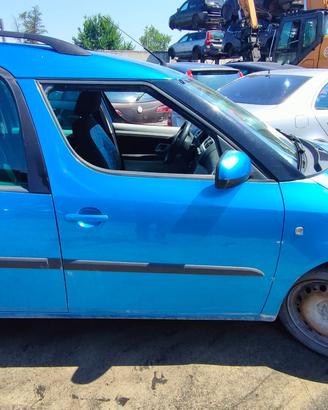 SKODA ROOMSTER 2006 PORTA ANTERIORE SX/DX
