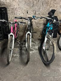 Bici poco utilizzate solo controllare ruote
