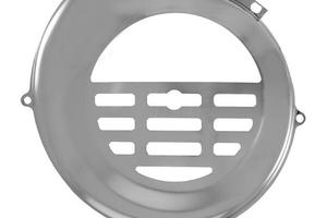 COPERCHIO COPRIVENTOLA VOLANO CROMATO VESPA PK 50 