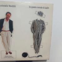 Antonello Venditti vinile In questo mondo di ladri