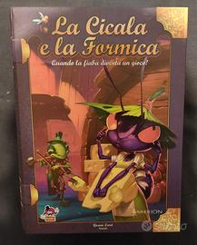 Giochi da tavolo – La cicala e la formica