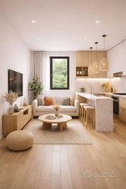 Appartamento di 65 m² con 2 locali a Imbersago