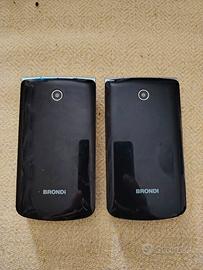 BRONDI TELEFONI A CONCHIGLIA