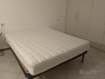 Letto Matrimoniale: Rete Doghe + Materasso Memory
