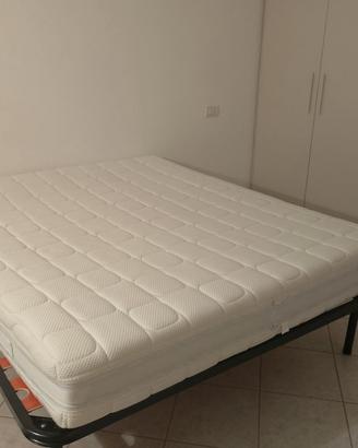 Letto Matrimoniale: Rete Doghe + Materasso Memory