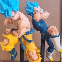 Action Figure Goku E Vegeta Super Saiyan Blue 
