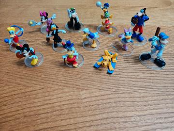 lotto set completo sorpresine Disney 2014