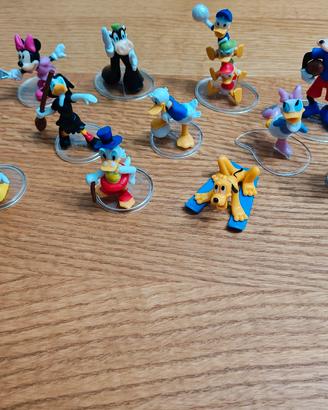 lotto set completo sorpresine Disney 2014